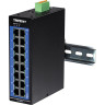 16-Port Indus. Gig WS DIN-Rail Switch