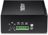 10-Port Hard Indus Gig PoE+ DINR Switch