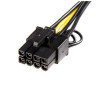 PCI Express 6pin-8pin Power Adpt Cable