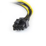 6 LP4-8Pin PCI Expr VC Power Cable Adpt