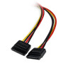 12 LP4 to 2x SATA Power Y Cable Adapter