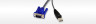 USB Virtual Media KVM Adapter cbl (CPU