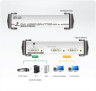 VS162 2-Port DVI/Audio Splitter Casc