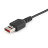 USB-A To Micro USB Secure Charging Cable