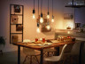 HueW 7W Fil ST64 E27 EUR