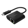 USB-C To Ethernet & Charge Adapter