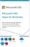 M365 Apps for Bus EuroZone ESD 1YR NR M365 Apps for Bus EuroZone ESD 1YR NR