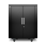 CX 18U Secure Soundproof Rack SP - Black
