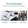28-Port Gigabit Smart Switch 24Port PoE+