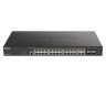 24-port PoE Gigabit Managed Switch