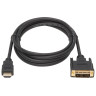 HDMI TO DVI-D ANTIBAC CBL M/M 1080P 1.8M