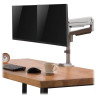 Dual Display TV Mount Flex Arm 17-32IN