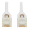 Cat6a Antibacterial Slim UTP RJ45 0.31m