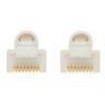 Cat6a Antibacterial Slim UTP RJ45 0.31m