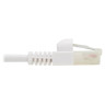 Cat6a Antibacterial Slim UTP RJ45 0.31m