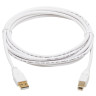USB-A To USB-B Antibacterial Cbl 3.05m
