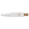 USB-A Antibacterial EXT CBL M/F 1.83m