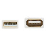 USB-A Antibacterial EXT CBL M/F 1.83m