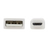 USB-A To USB Micro-B Antibacterial 1.83m