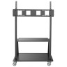 HVY-DTY Rolling TV Cart 60