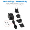 Displayport USB KVM Switch 2-Port 4K Kit