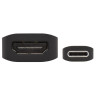 USB C To HDMI Adptr 4K M/F DP 1.4 15.2cm