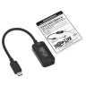 USB C To HDMI Adptr 4K M/F DP 1.4 15.2cm