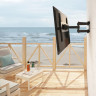 TV Wall Mount Outdoor Swivel 37-80in