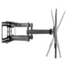 TV Wall Mount Outdoor Swivel 37-80in