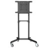 Mobile TV Stand Cart Rotating 37-70in