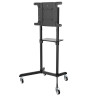 Mobile TV Stand Cart Rotating 37-70in