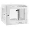 9U Wallmount Rack Low Profile Switch Dpt