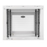 9U Wallmount Rack Low Profile Switch Dpt