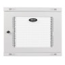 9U Wallmount Rack Low Profile Switch Dpt