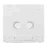 9U Wallmount Rack Low Profile Switch Dpt