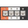 3U Low Profile Vrt Mnt SWC Dpth Wallmnt