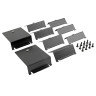 3U Low Profile Vrt Mnt SWC Dpth Wallmnt