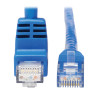Cat6 Cable Up Angle M/M Utp Blue 4.5M