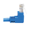 Cat6 Cable Up Angle M/M Utp Blue 4.5M