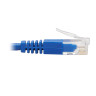 Cat6 Cable Up Angle Slim M/M Blue 2.1M