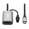 USB C Extension Cable USB C USB-A M/F 5M