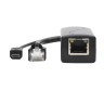 PoE to USB Micro-B RJ45 Active Splitter