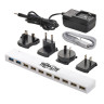 10-Port USB 3.0 USB 2.0 Combo Hub