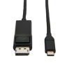 USB C To Displayport Adptr Locking 0.91m