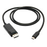 USB C To Displayport Adptr Locking 0.91m