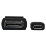 USB C To Displayport Adptr Locking 0.91m