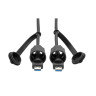 USB-A-USB-A M/M Cable Industrial 1.8 m