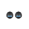 USB-A-USB-A M/M Cable Industrial 1.8 m
