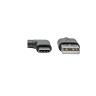 USB-A Male to Right Angle USB-C Male 2M