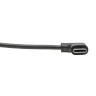 USB-A Male to Right Angle USB-C Male 1M